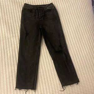 Vanilla Star Black ripped jeans